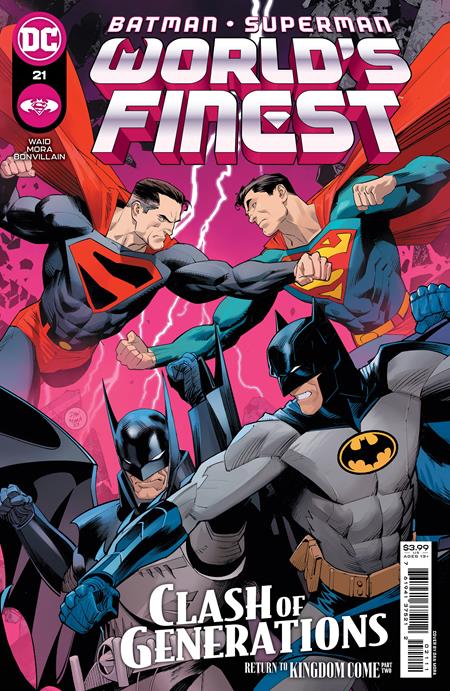 Batman Superman World's Finest (2022 DC) (2nd Series) #21 Cvr A Dan Mora Comic Books published by Dc Comics