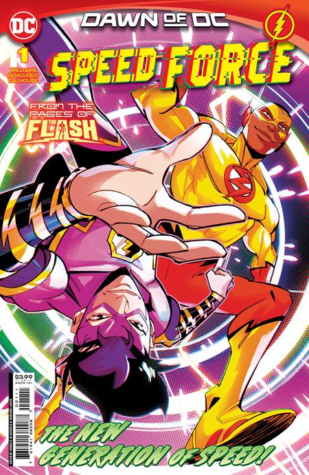 Speed Force (2023 DC) (2nd Series) #1 (Of 6) Cvr A Daniele Di Nicuolo Comic Books published by Dc Comics