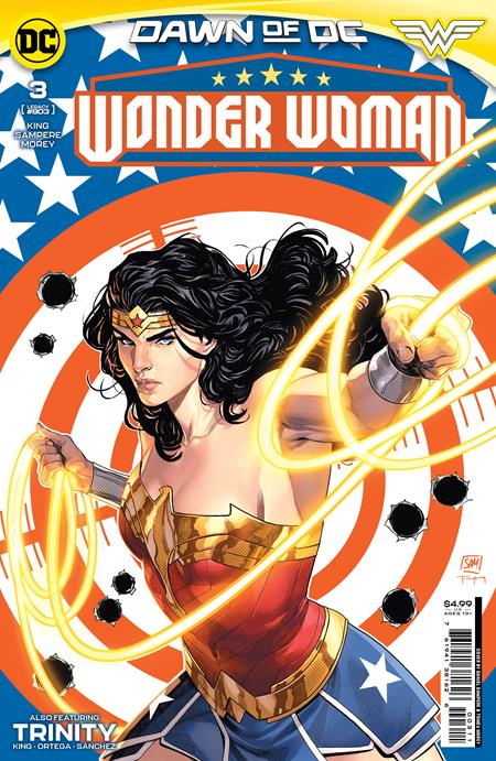 Wonder Woman (2023 DC) (6th Series) #3 Cvr A Daniel Sampere Comic Books published by Dc Comics