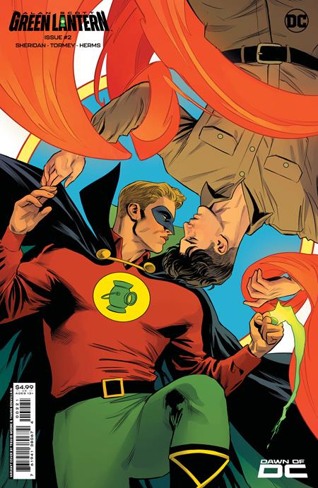 Alan Scott the Green Lantern (2023 DC) #2 (Of 6) Cvr B Travis Moore Card Stock Variant Comic Books published by Dc Comics