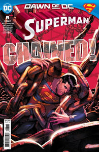 Superman (2023 DC) (6th Series) #8 Cvr A Jamal Campbell Comic Books published by Dc Comics