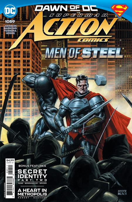 Action Comics (2016 Dc) (3rd Series) #1059 Cvr A Steve Beach Comic Books published by Dc Comics