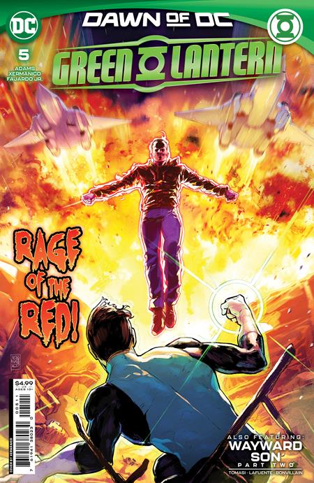 Green Lantern (2023 DC) (9th Series) #5 Cvr A Xermanico Comic Books published by Dc Comics