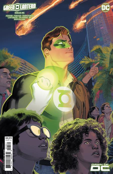 Green Lantern (2023 DC) (9th Series) #5 Cvr B Evan Doc Shaner Card Stock Variant Comic Books published by Dc Comics