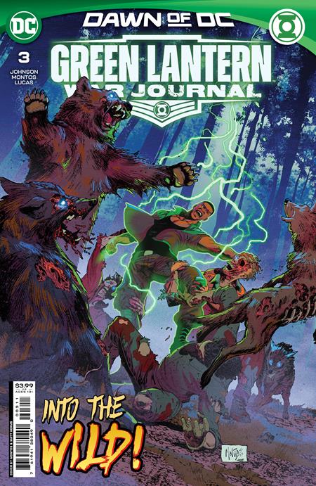 Green Lantern War Journal (2023 DC) #3 Cvr A Montos Comic Books published by Dc Comics