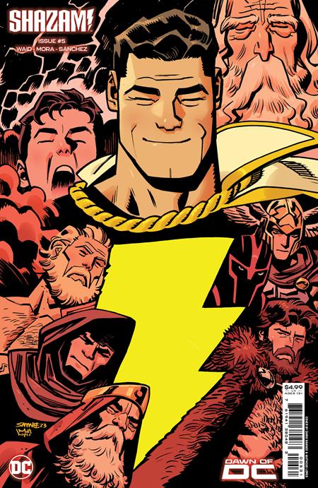 Shazam (2023 DC) (5th Series) #5 Cvr C Chris Samnee Card Stock Variant Comic Books published by Dc Comics