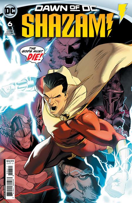 Shazam (2023 DC) (5th Series) #6 Cvr A Dan Mora Comic Books published by Dc Comics
