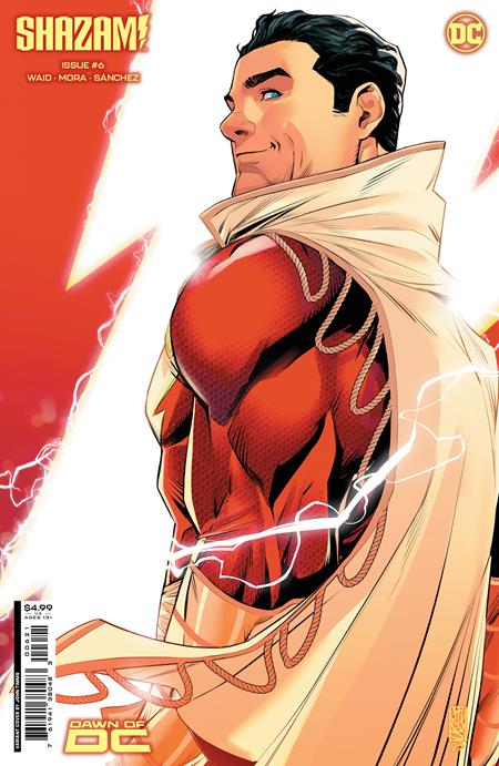 Shazam (2023 DC) (5th Series) #6 Cvr B John Timms Card Stock Variant Comic Books published by Dc Comics