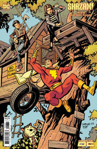 Shazam (2023 DC) (5th Series) #6 Cvr C Chris Samnee Card Stock Variant
 Comic Books published by Dc Comics