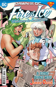 Fire and Ice Welcome to Smallville (2023 DC) #3 (Of 6) Cvr A Terry Dodson Comic Books published by Dc Comics