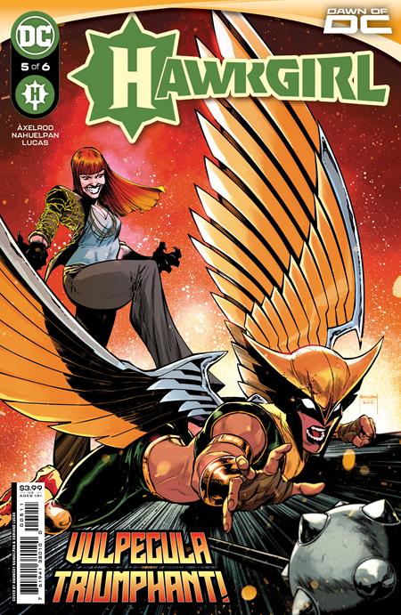 Hawkgirl (2023 DC) (2nd Series) #5 (Of 6) Cvr A Amancay Nahuelpan Comic Books published by Dc Comics