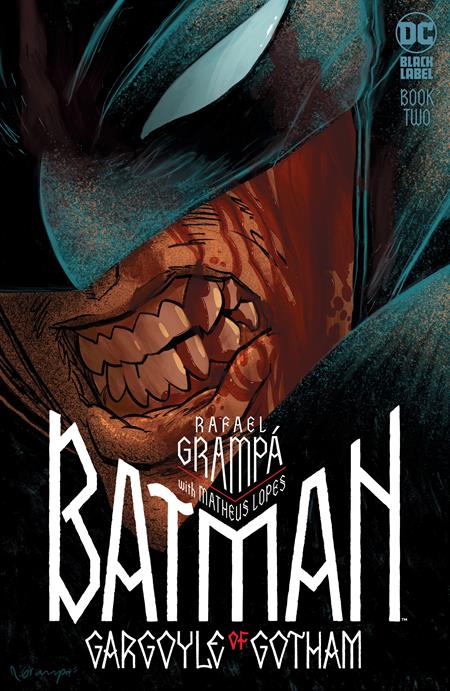 Batman Gargoyle of Gotham (2023 DC) #2 (Of 4) Cvr A Rafael Grampa (Mature) Comic Books published by Dc Comics