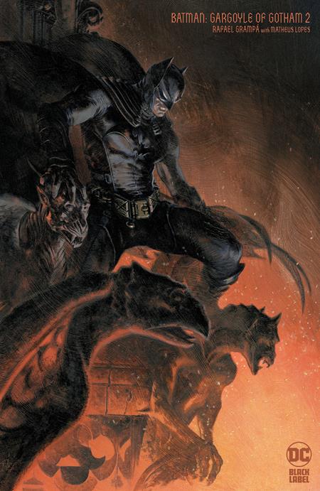 Batman Gargoyle of Gotham (2023 DC) #2 (Of 4) Cvr B Gabriele Dell Otto Var (Mature) Comic Books published by Dc Comics