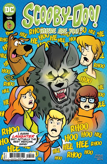 Scooby-Doo Where Are You? (2010 DC) #125 Comic Books published by Dc Comics