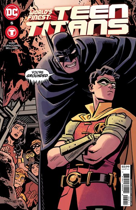 World's Finest Teen Titans (2023 DC) #5 (Of 6) Cvr A Chris Samnee Comic Books published by Dc Comics