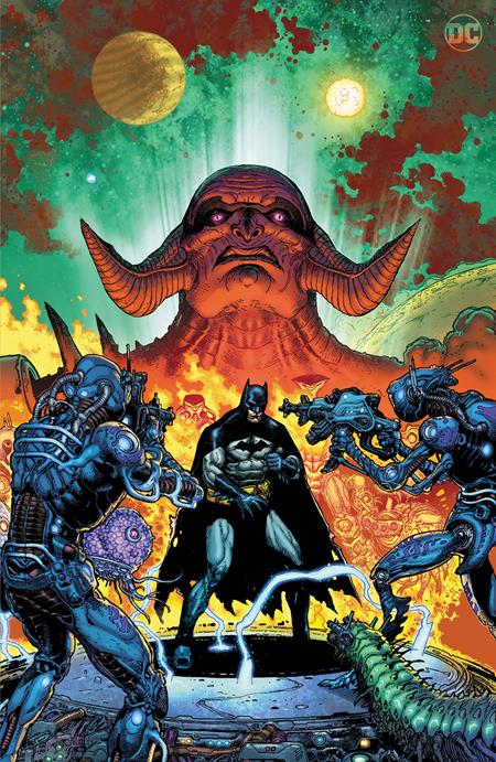 Batman Off-World (2023 DC) #1 (Of 6) Lcsd Doug Mahnke Virgin Variant Comic Books published by Dc Comics