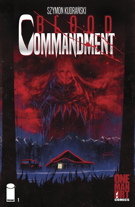 Blood Commandment (2023 Image) #1 (Of 4) Cvr A Szymon Kudranski Comic Books published by Image Comics