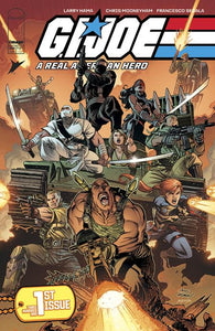 GI Joe a Real American Hero (2023 Image) #301 Cvr A Brad Anderson Comic Books published by Image Comics