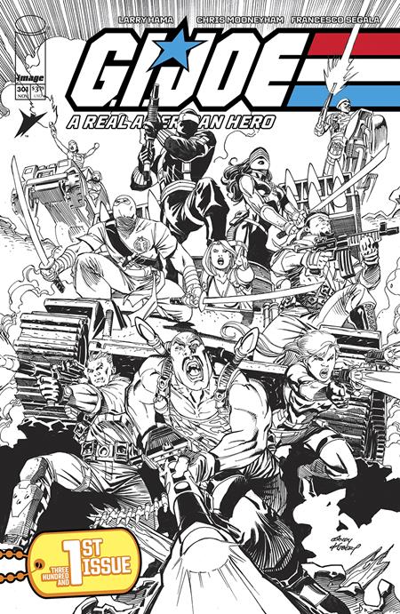 GI Joe a Real American Hero (2023 Image) #301 Cvr B Andy Kubert Variant Comic Books published by Image Comics