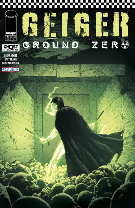 Geiger Ground Zero (2023 Image) #1 (Of 2) Cvr A Gary Frank Variant Comic Books published by Image Comics