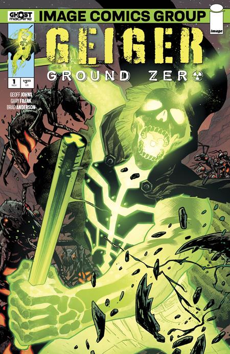 Geiger Ground Zero (2023 Image) #1 (Of 2) Cvr B Bryan Hitch Variant Comic Books published by Image Comics
