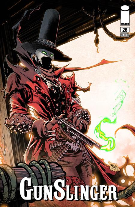 Gunslinger Spawn (2021 Image) #26 Cvr A Ze Carlos Cardstock Comic Books published by Image Comics