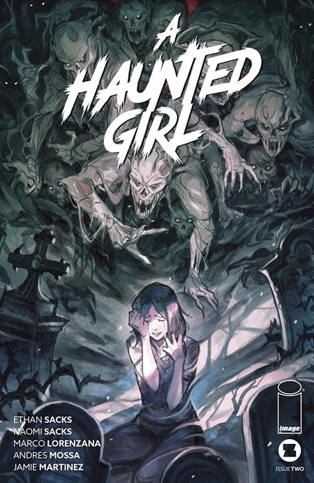 Haunted Girl (2023 Image) #2 (Of 4) Cvr A Jessica Fong Comic Books published by Image Comics