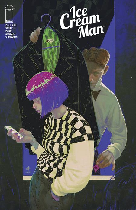Ice Cream Man (2018 Image) #38 Cvr B Nate Sweitzer Variant (Mature) Comic Books published by Image Comics