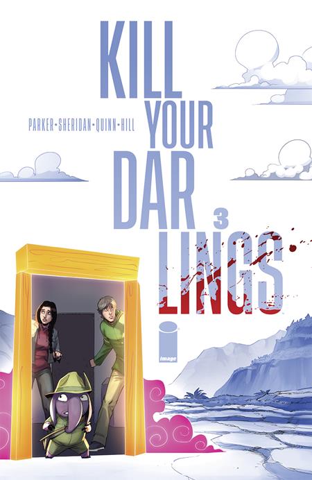 Kill Your Darlings (2023 Image) #3 Cvr A Bob Quinn Cardstock Comic Books published by Image Comics