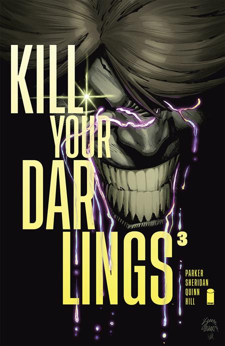 Kill Your Darlings (2023 Image) #3 Cvr B Ryan Stegman Variant Comic Books published by Image Comics