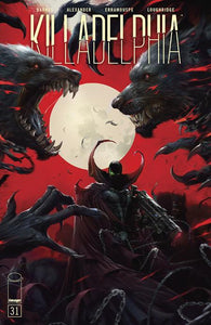 Killadelphia (2019 Image) #31 Cvr B Francesco Mattina Variant Comic Books published by Image Comics