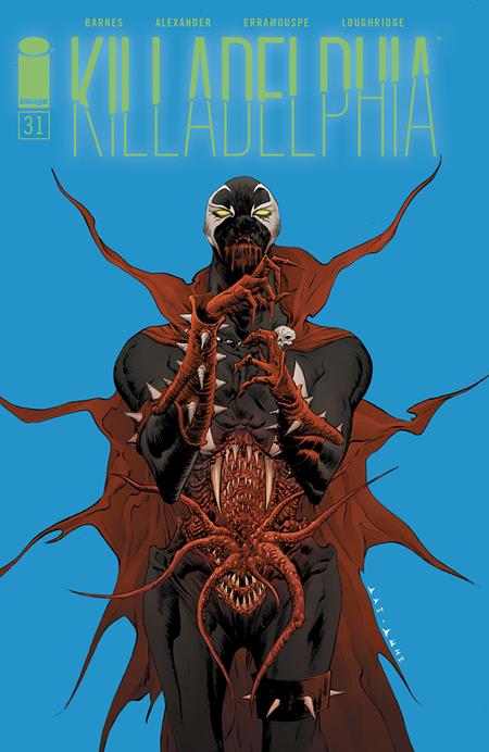 Killadelphia (2019 Image) #31 Cvr C Jae Lee Variant Comic Books published by Image Comics