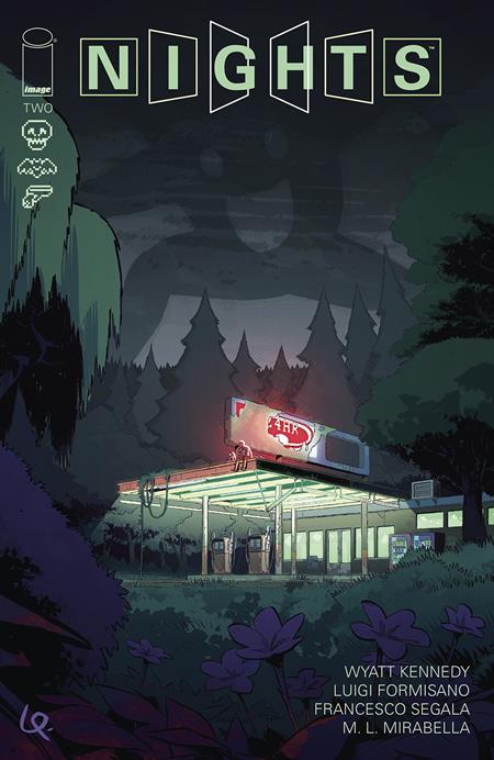 Nights (2023 Image) #2 Comic Books published by Image Comics