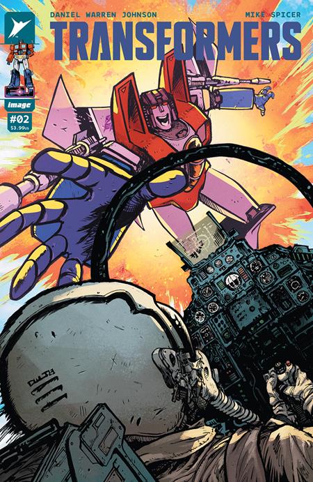 Transformers (2023 Image) #2 Cvr A Daniel Warren Johnson & Mike Spicer Comic Books published by Dc Comics