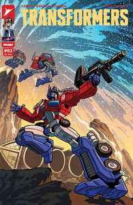 Transformers (2023 Image) #2 Cvr B Afu Chan Variant Comic Books published by Image Comics
