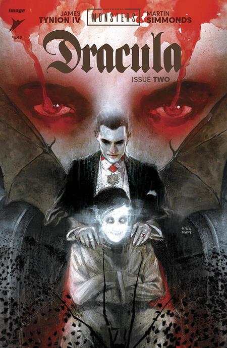 Universal Monsters Dracula (2023 Image) #2 (Of 4) Cvr A Martin Simmonds Comic Books published by Image Comics