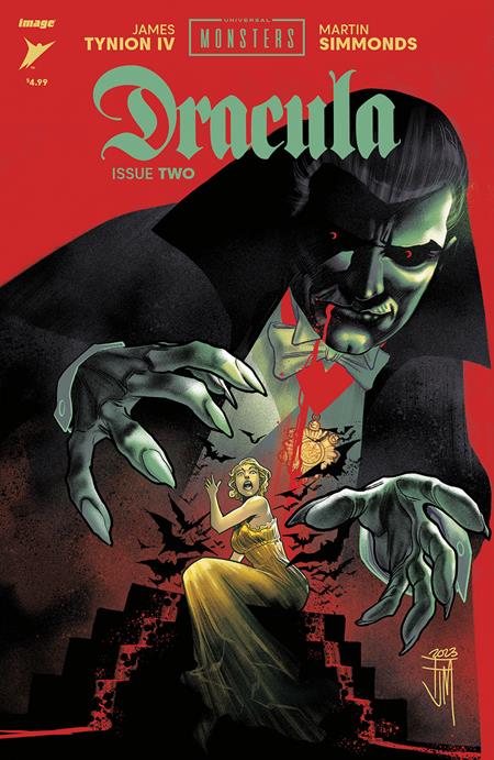 Universal Monsters Dracula (2023 Image) #2 (Of 4) Cvr B Francis Manapul Variant Comic Books published by Image Comics