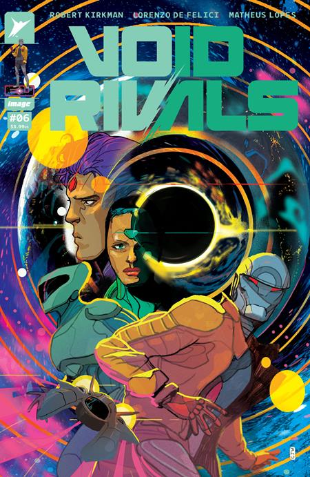 Void Rivals (2023 Image) #6 Cvr B Christian Ward Variant Comic Books published by Image Comics