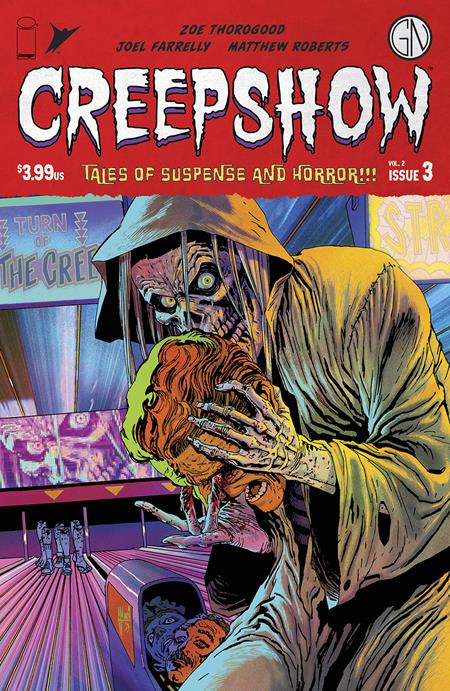 Creepshow Volume 2 (2023 Image) #3 (Of 5) Cvr A Guillem March Comic Books published by Image Comics