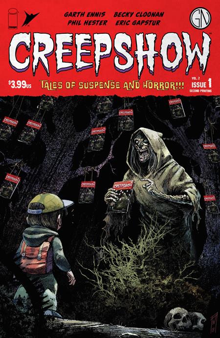 Creepshow Volume 2 (2023 Image) #1 (Of 5) Federico Mele 2nd Printing Comic Books published by Image Comics
