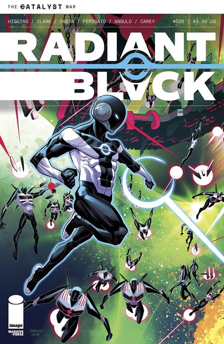 Radiant Black (2021 Image) #26 Costa & Ferigato Mv Comic Books published by Image Comics