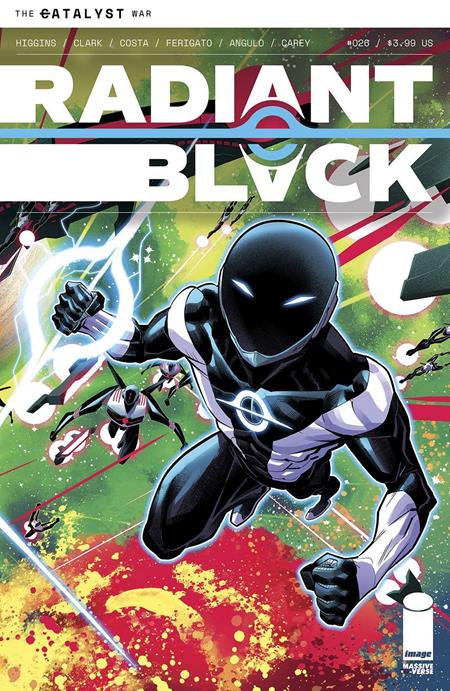 Radiant Black (2021 Image) #26.5 Costa & Ferigato Mv Comic Books published by Image Comics