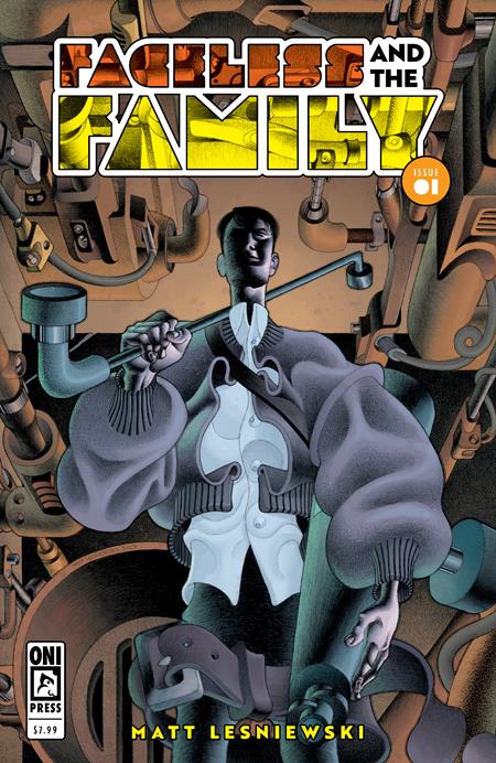 Faceless and the Family (2023 Oni) #1 (Of 4) Cvr A Matt Lesniewski & Dave Stewart Comic Books published by Oni Press