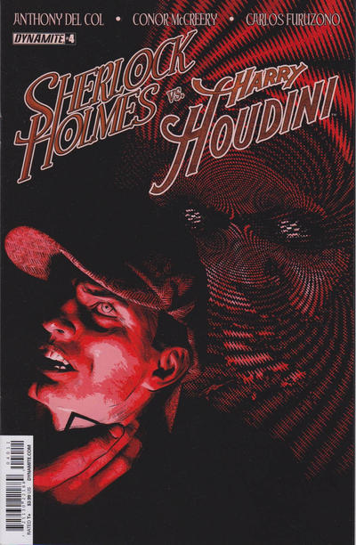Sherlock Holmes vs. Harry Houdini (2014 Dynamite) #4 (Of 5) Cvr A Campbell Main Comic Books published by Dynamite