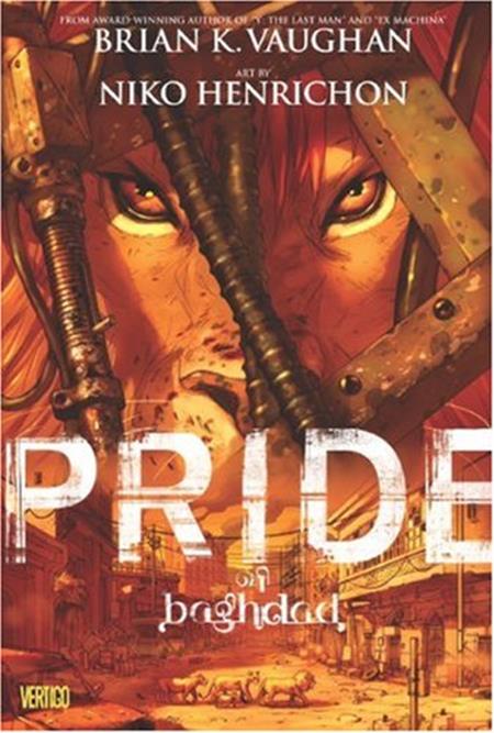 Pride Of Baghdad Sc (Mature) New Printing Graphic Novels published by Dc Comics