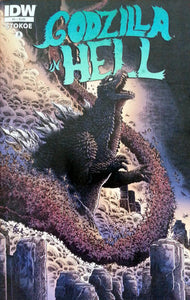 Godzilla in Hell (2015 IDW) #1 (Of 5) Comic Books published by Idw Publishing