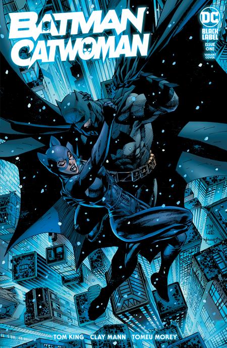 Batman Catwoman (2020 DC) #1 (Of 12) Cvr B Jim Lee & Scott Williams Variant (NM) Comic Books published by Dc Comics