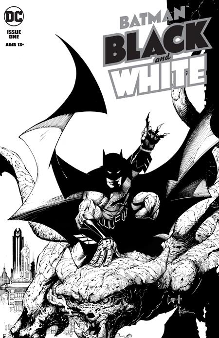 Batman Black and White (2020 DC) (3rd Series) #1 (Of 6) Cvr A Greg Capullo Comic Books published by Dc Comics