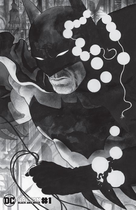 Batman Black and White (2020 DC) (3rd Series) #1 (Of 6) Cvr B Jh Williams Iii Variant Comic Books published by Dc Comics