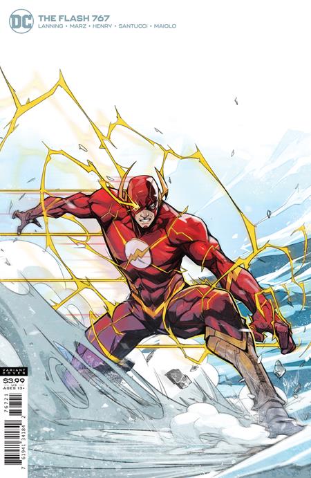 Flash (2016 Dc) (5th Series) #767 Cvr B Hicham Habchi Var (Endless Winter) Comic Books published by Dc Comics